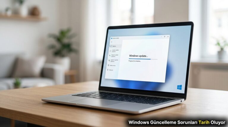 Windows Güncelleme Sorunları Tarih Oluyor