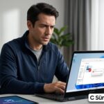 Windows Güncellemesi Sonrası C Sürücüsü Sorunu