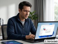Windows Güncellemesi Sonrası C Sürücüsü Sorunu