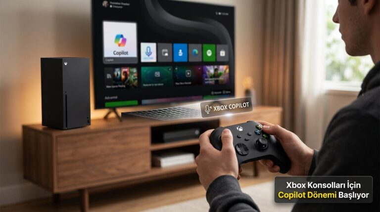 Xbox Konsolları İçin Copilot Dönemi Başlıyor