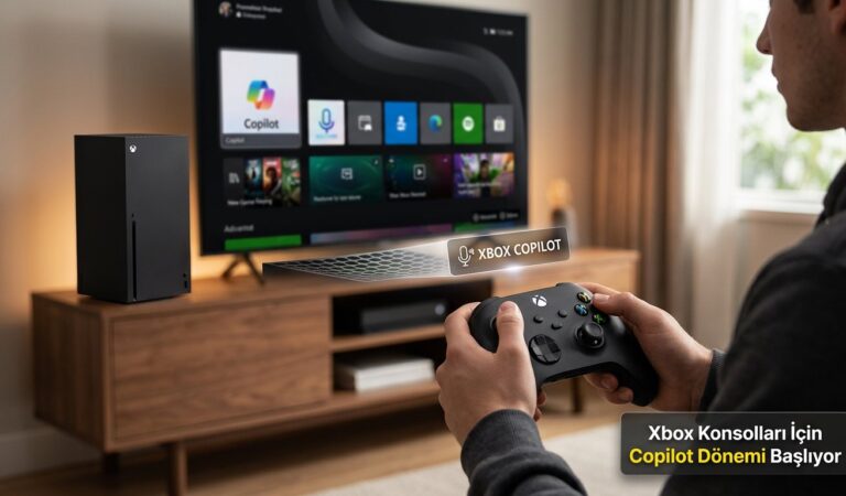 Xbox Konsolları İçin Copilot Dönemi Başlıyor