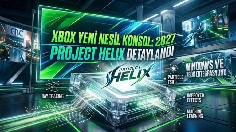 Xbox Yeni Nesil Konsol İçin 2027 Tarihi Netleşti