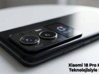 Xiaomi 18 Pro Kamera Teknolojisiyle Devrim Yapıyor