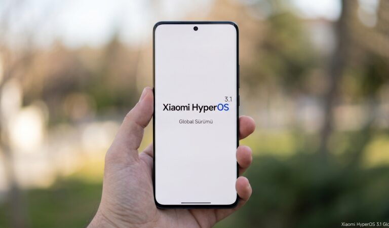 Xiaomi HyperOS 3.1 Global Sürümü Yayınlandı