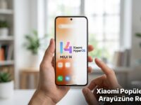 Xiaomi Popüler MIUI Arayüzüne Resmen Veda Etti