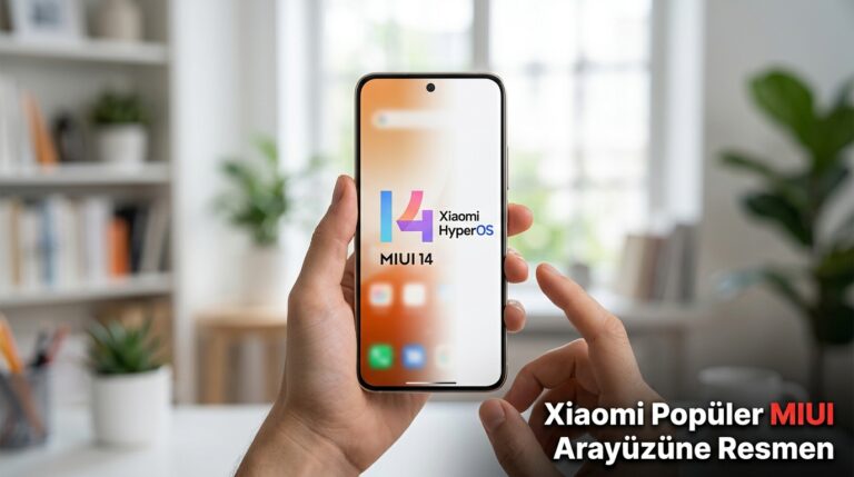 Xiaomi Popüler MIUI Arayüzüne Resmen Veda Etti
