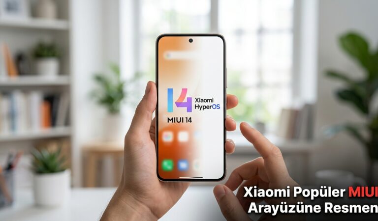 Xiaomi Popüler MIUI Arayüzüne Resmen Veda Etti