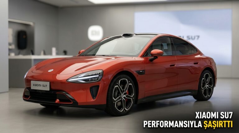 Xiaomi SU7 Yeni Nesil Modeli Performansıyla Şaşırttı
