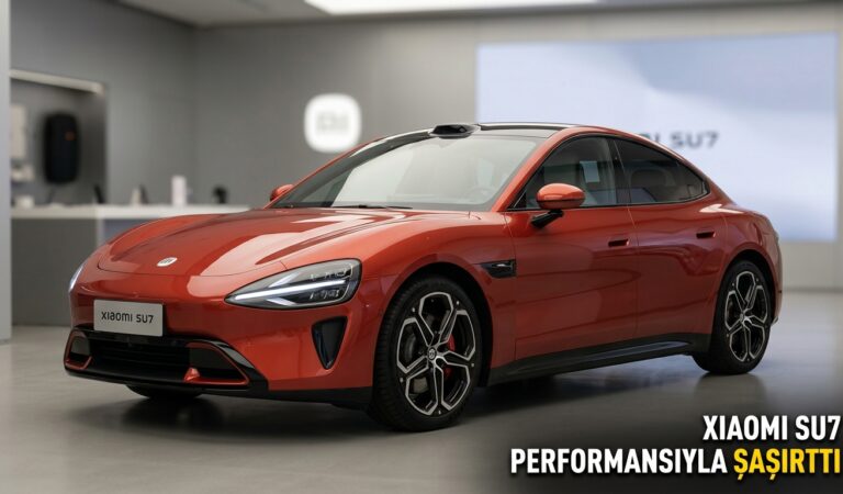 Xiaomi SU7 Yeni Nesil Modeli Performansıyla Şaşırttı