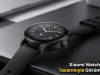 Xiaomi Watch S5 Şık Tasarımıyla Görüntülendi