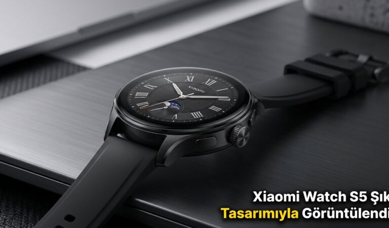 Xiaomi Watch S5 Şık Tasarımıyla Görüntülendi