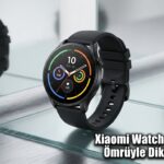 Xiaomi Watch S5 Uzun Pil Ömrüyle Dikkat Çekiyor
