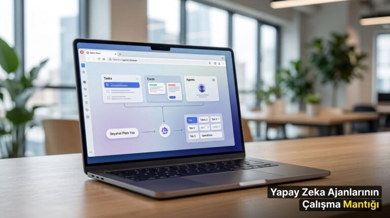 Yapay Zeka Ajanlarının Çalışma Mantığı
