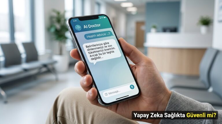 Yapay Zeka Sağlıkta Ne Kadar Güvenli