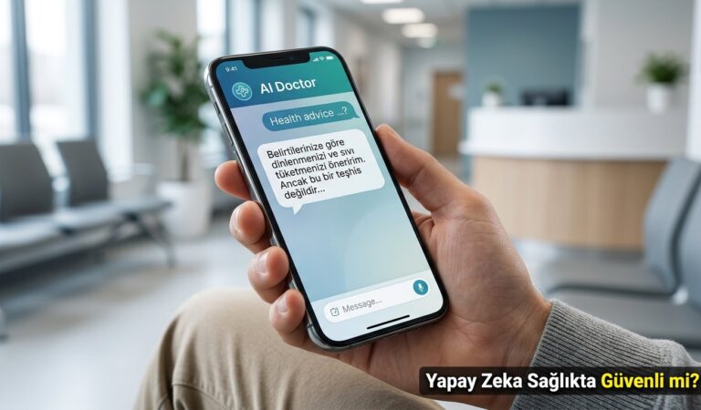 Yapay Zeka Sağlıkta Ne Kadar Güvenli
