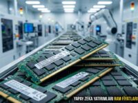 Yapay Zeka Yatırımları RAM Fiyatlarını Artırıyor