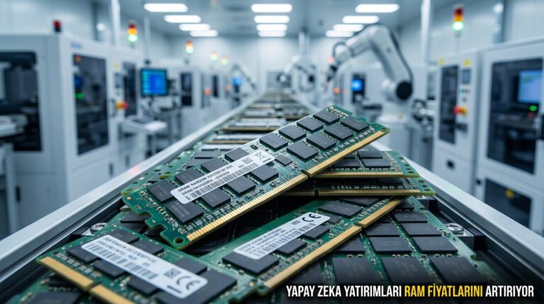 Yapay Zeka Yatırımları RAM Fiyatlarını Artırıyor