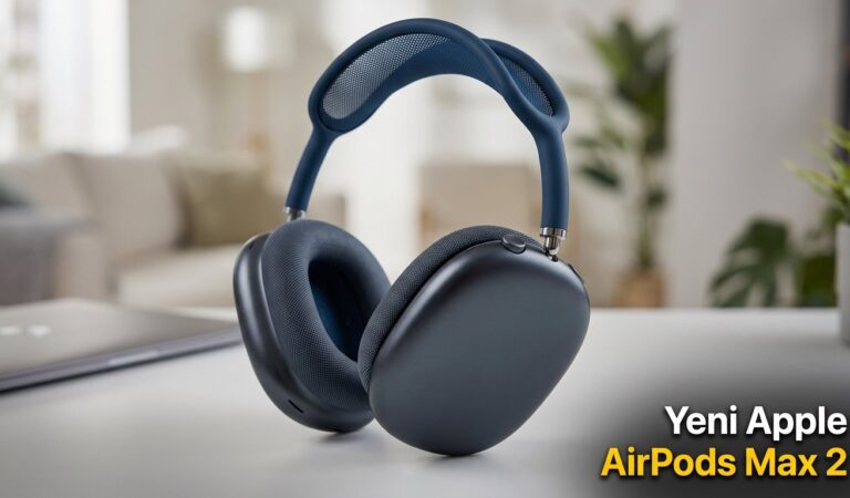 Yeni Apple AirPods Max 2 Satışa Çıktı