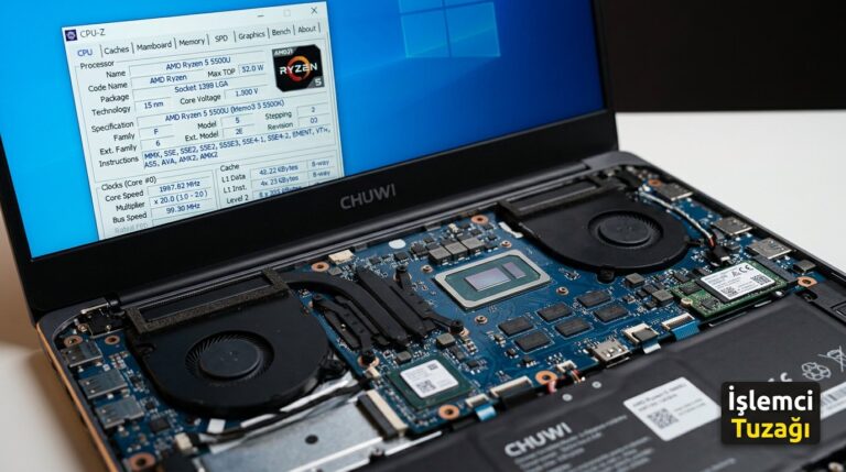 Yeni Laptop Alacaklar Dikkat İşlemci Tuzağı