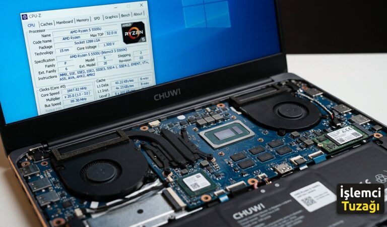 Yeni Laptop Alacaklar Dikkat İşlemci Tuzağı