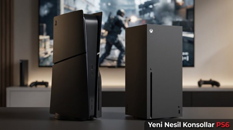 Yeni Nesil Konsollar PS6 ve Xbox Çıkış Tarihi