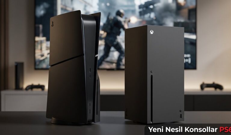 Yeni Nesil Konsollar PS6 ve Xbox Çıkış Tarihi
