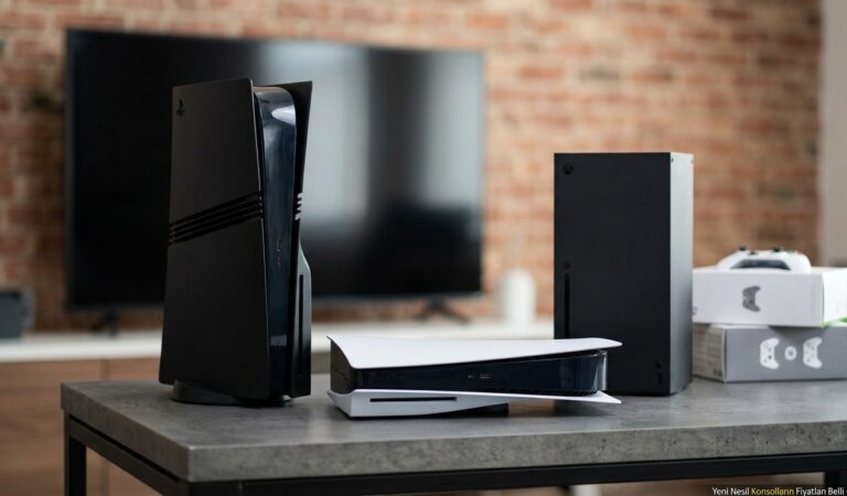 Yeni Nesil Konsolların Fiyatları Belli Oldu