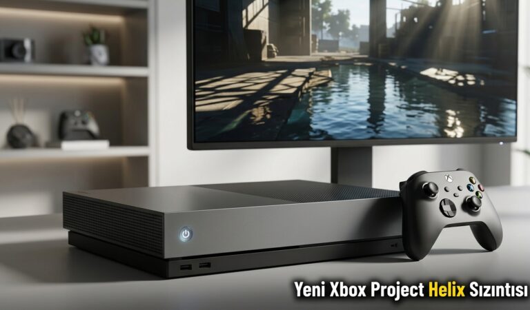 Yeni Xbox Project Helix Sızıntısı