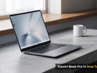 Yeni Xiaomi Book Pro 14 İnce Tasarımıyla Geldi