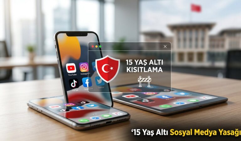 15 Yaş Altı İçin Sosyal Medya Yasağı Kabul Edildi