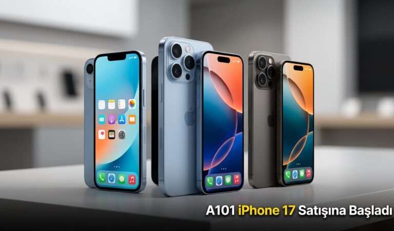 A101 iPhone 17 Satışına Başladı İşte Fiyatı