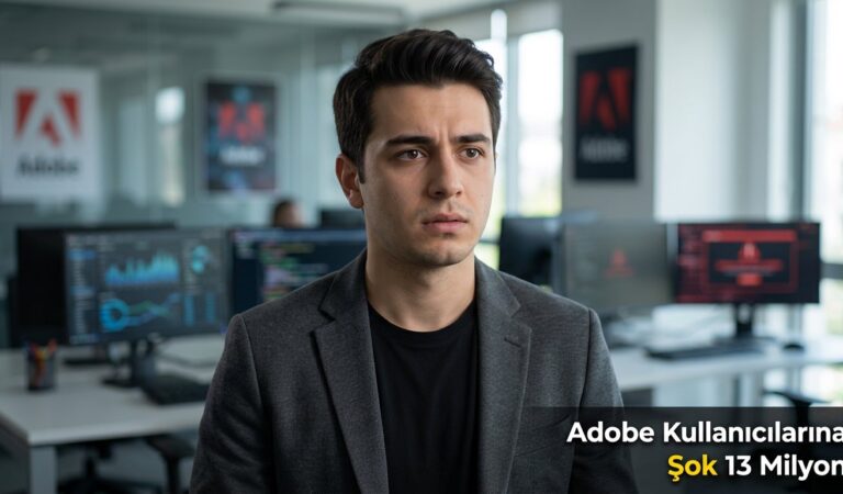Adobe Kullanıcılarına Şok 13 Milyon Hesap Sızdırıldı