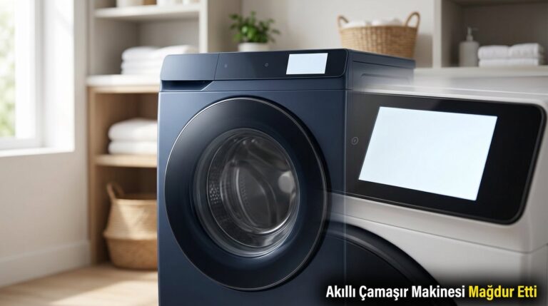 Akıllı Çamaşır Makinesi Güncellemesi Mağdur Etti