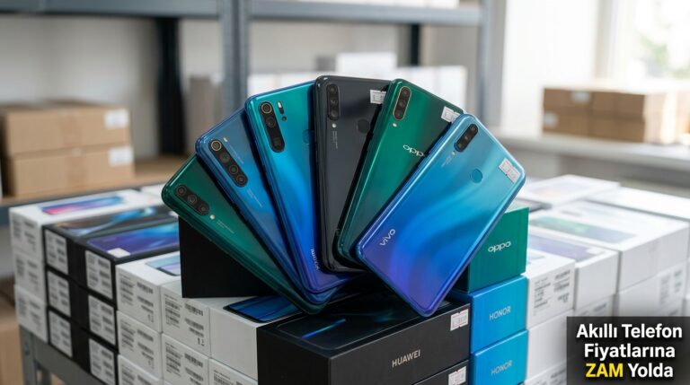 Akıllı Telefon Fiyatlarına Zam Yolda