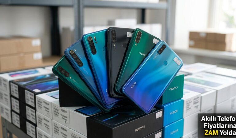 Akıllı Telefon Fiyatlarına Zam Yolda
