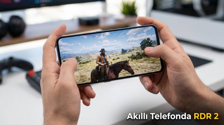 Akıllı Telefonda RDR 2 Çalıştırdılar