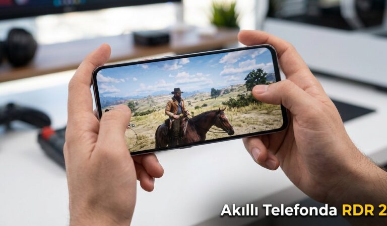 Akıllı Telefonda RDR 2 Çalıştırdılar