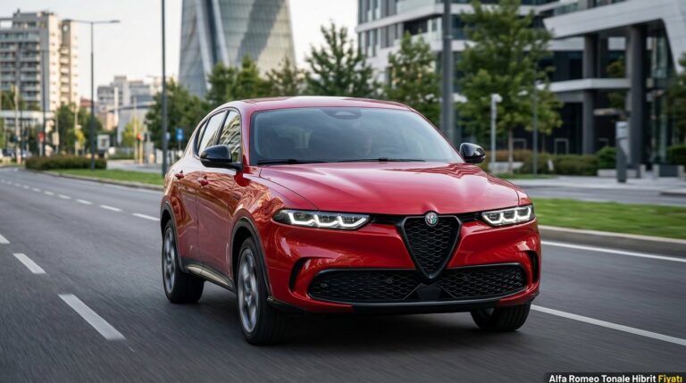 Alfa Romeo Tonale Hibrit Türkiye Fiyatı Belli Oldu