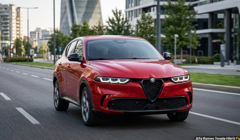 Alfa Romeo Tonale Hibrit Türkiye Fiyatı Belli Oldu