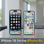 Apple iPhone 18 Yerine iPhone Air Modelini Tanıtabilir