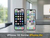 Apple iPhone 18 Yerine iPhone Air Modelini Tanıtabilir