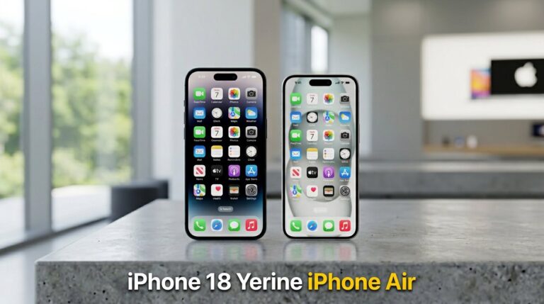 Apple iPhone 18 Yerine iPhone Air Modelini Tanıtabilir