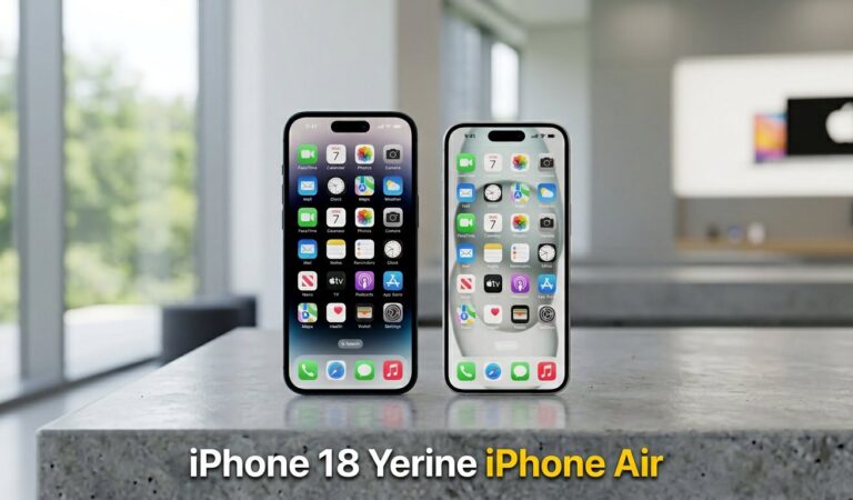 Apple iPhone 18 Yerine iPhone Air Modelini Tanıtabilir