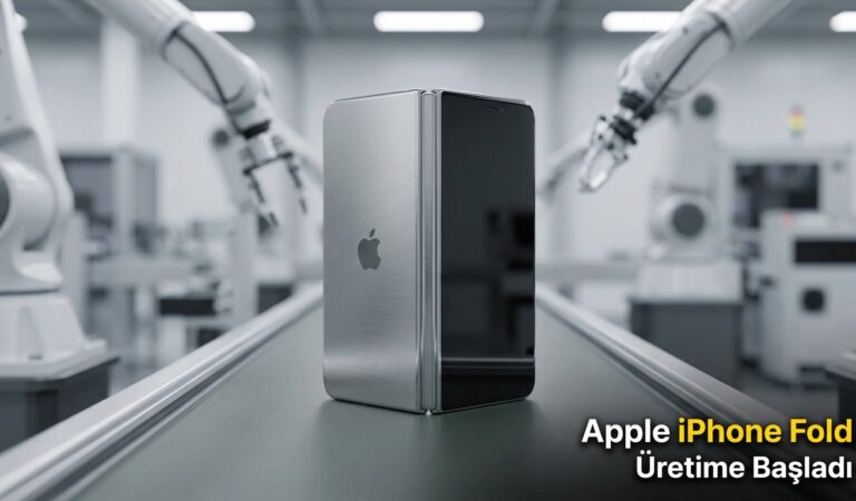 Apple iPhone Fold İçin Üretime Başladı