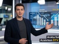 Araba Satışları Azalırken ÖTV Geliri 159 Milyarı Aştı