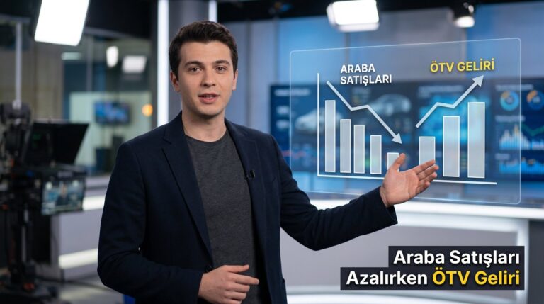 Araba Satışları Azalırken ÖTV Geliri 159 Milyarı Aştı