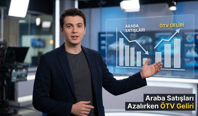 Araba Satışları Azalırken ÖTV Geliri 159 Milyarı Aştı