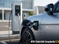 BYD Elektrikli Araçlarda 5 Dakikada Şarj Dönemi
