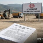 BYD Türkiye Fabrikası İçin Yeni Karar