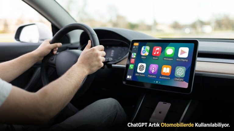 ChatGPT Artık Otomobillerde Kullanılabiliyor